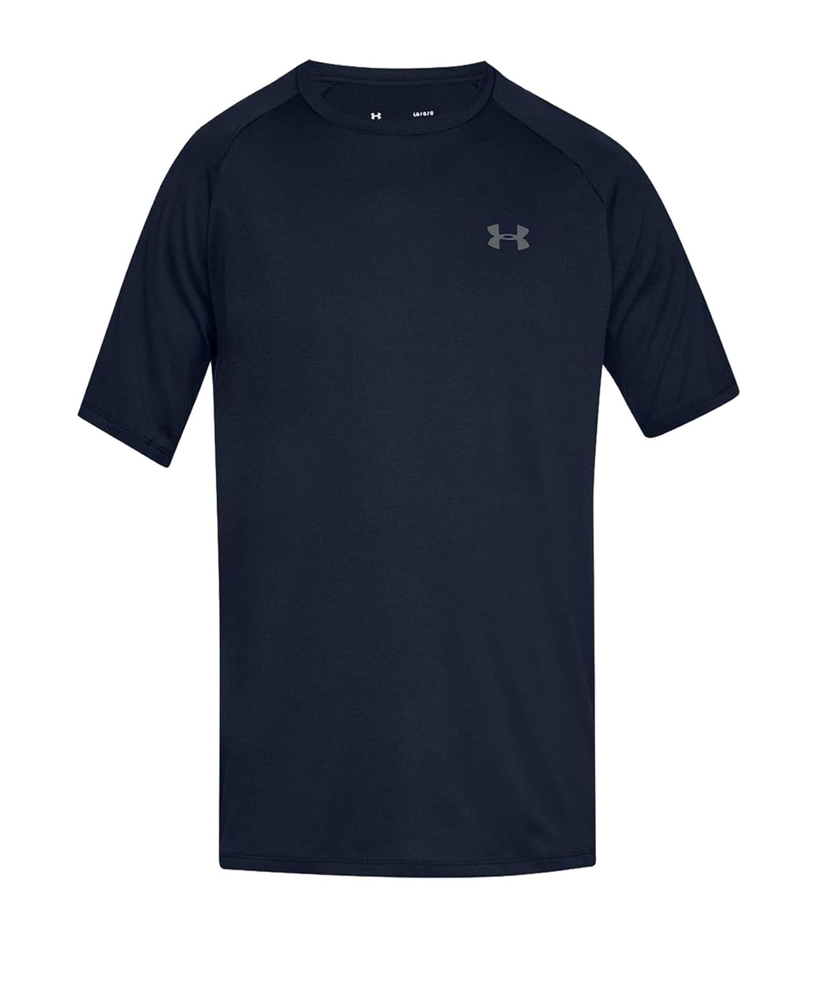 Under Armour Playera de Entrenamiento Cuello V para Hombre - 3XL Alto - Azul (Azul Academy (409) - Acero)