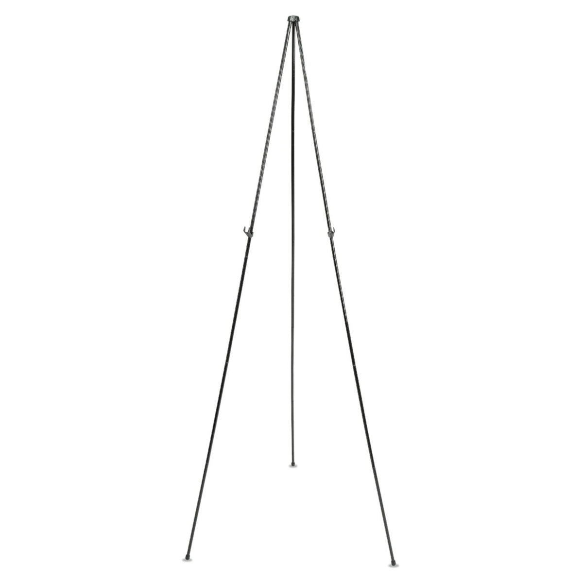 Quartet Tripie Retractil color negro, 162 cm. 29E