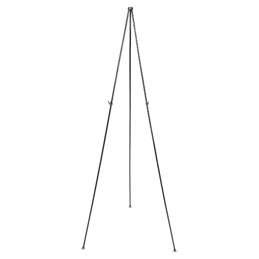 Quartet Tripie Retractil color negro, 162 cm. 29E