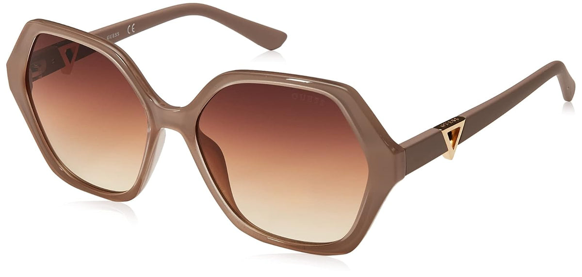 GUESS - anteojos de sol cuadradas geométricas modernas para mujer