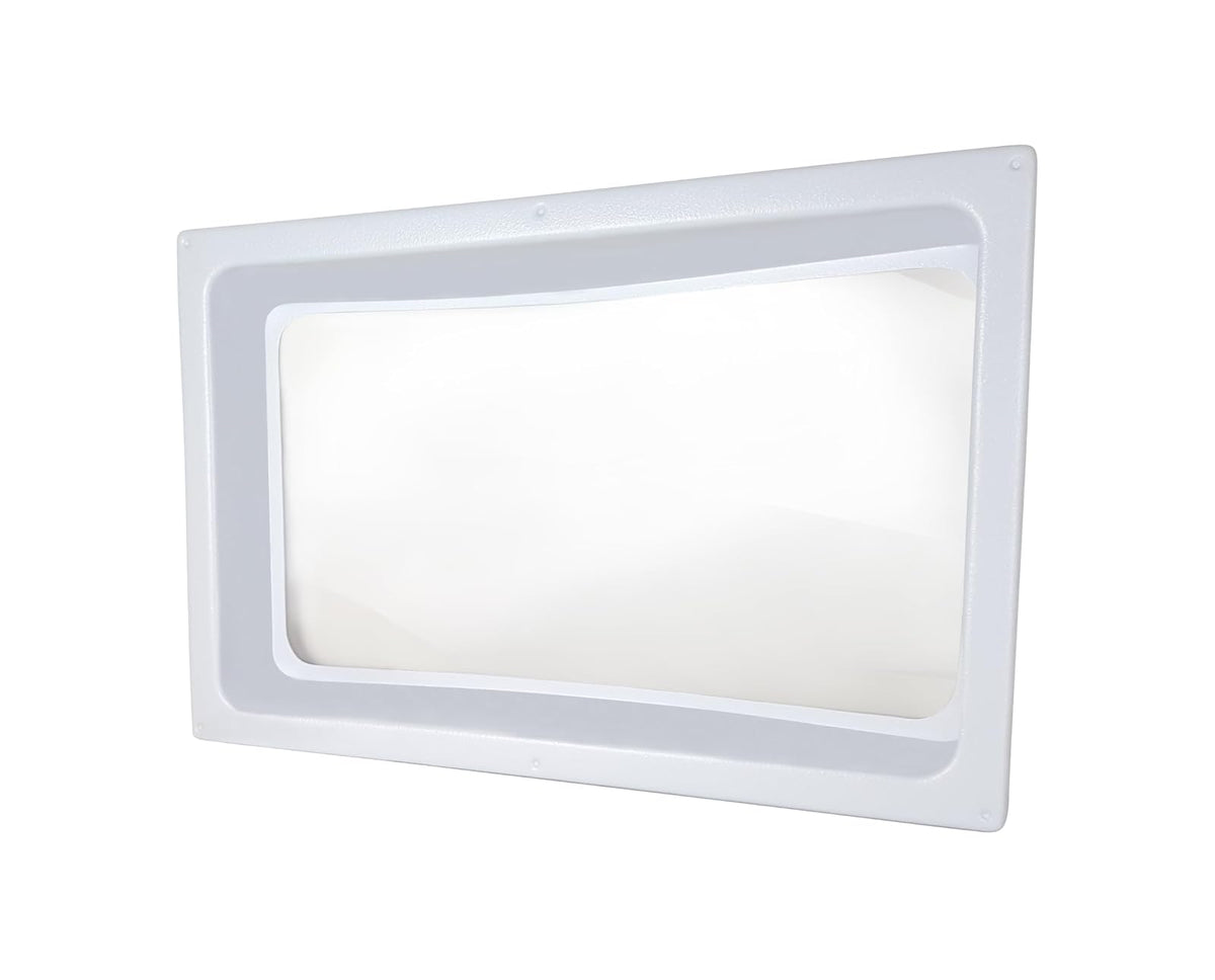 ICON Cúpula Interior SL1422 para Apertura de 55.9 x 35.6 x 12.7 cm, Transparente, 1981