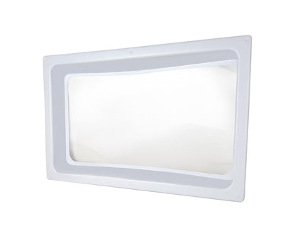 ICON Cúpula Interior SL1422 para Apertura de 55.9 x 35.6 x 12.7 cm, Transparente, 1981