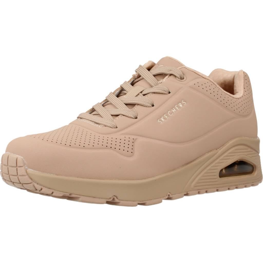 Skechers Street Uno Zapatillas Deportivas para Mujer - 23.0 cm - Arena Durabuck