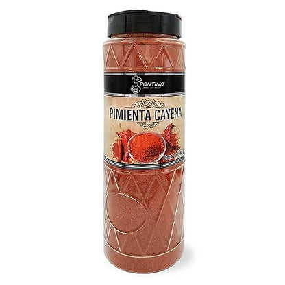 Pontino Pimienta Cayena, 455 g