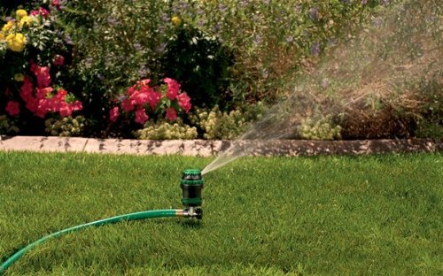 Orbit H2O-6 Gear Drive Sprinkler, Spike B 58573