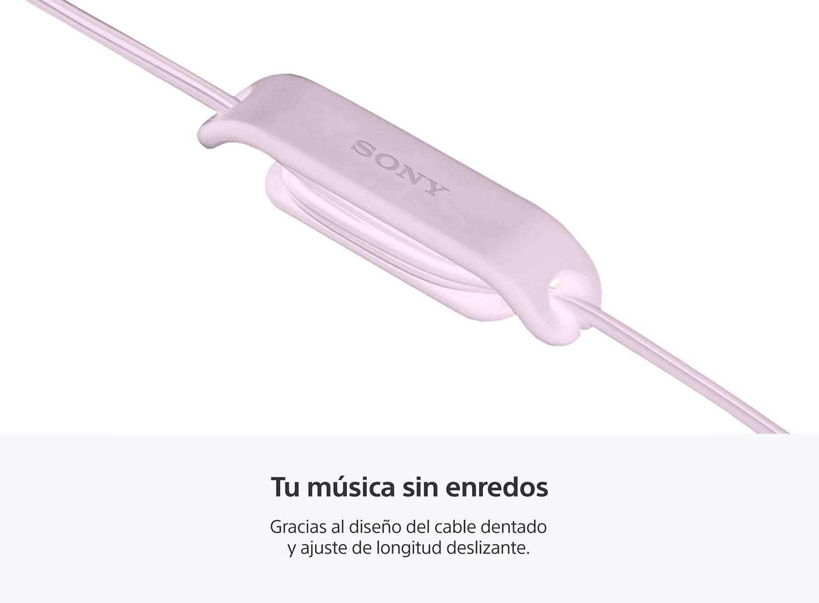 Sony IER-EX15C | Auriculares in Ear con Cable USB-C, Rosa