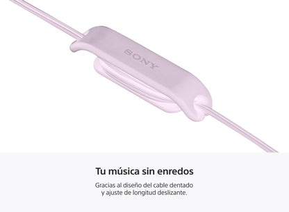Sony IER-EX15C | Auriculares in Ear con Cable USB-C, Rosa