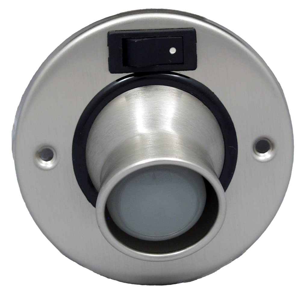 Gustafson Lighting GSAM4019 Luz de Lectura LED Direccional 3 Pulgadas Níquel Satinado
