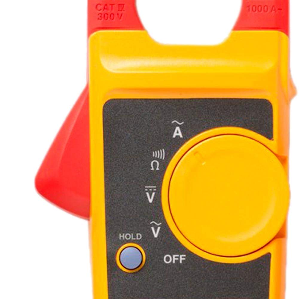 Fluke Pinza Amperimétrica 305 999 A CA Apertura de 30 mm Pantalla Retroiluminada, CAT IV 300 V/CAT III 600 V (Valor Medio)