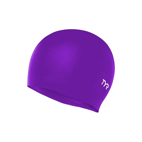 TYR - Gorro de natación (látex)