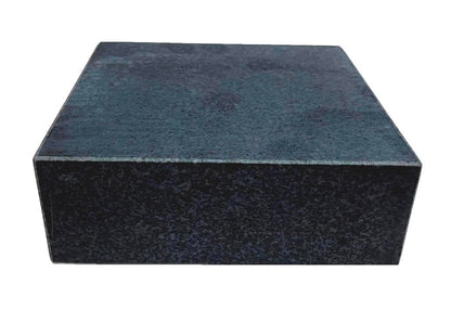 HHIP 4401-1596 - Placa de superficie de granito de 6 x 6 x 2 pulgadas, grado B, 0 repisa