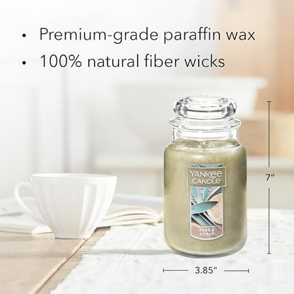 Yankee Candle Large Jar Candle Sage & Citrus