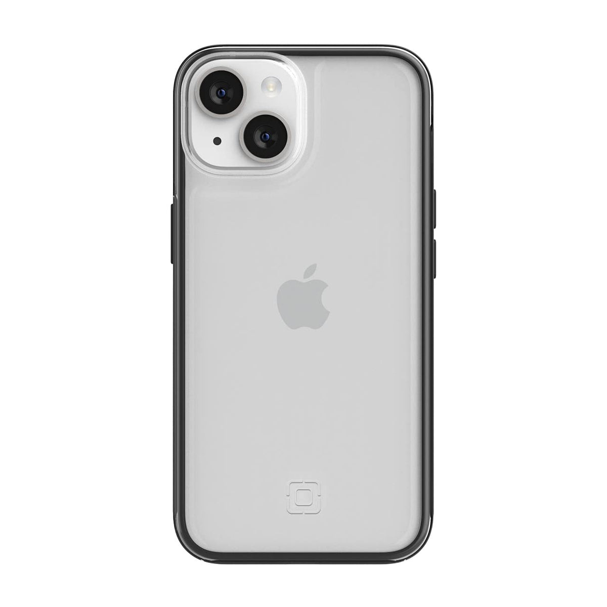 Incipio Organicore Clear Funda Compostable para iPhone 13 y 14 - Transparente - Negro