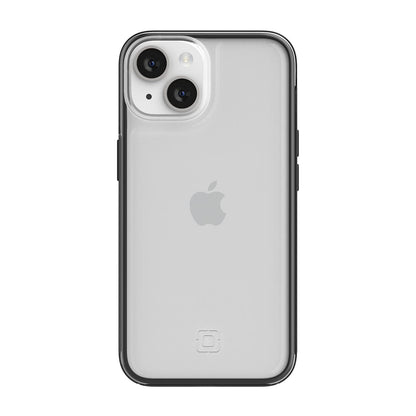 Incipio Organicore Clear Funda Compostable para iPhone 13 y 14 - Transparente - Negro