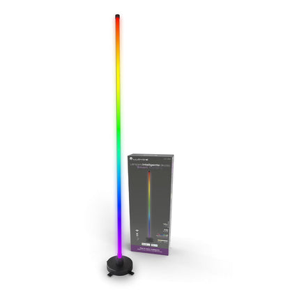 Lloyd's Lámpara de Piso Inteligente RGBIC App Música 400 lm | control desde la App 400 lm, luz cálida y fría, programa horarios, 168 LEDs 10,000 h de Vida