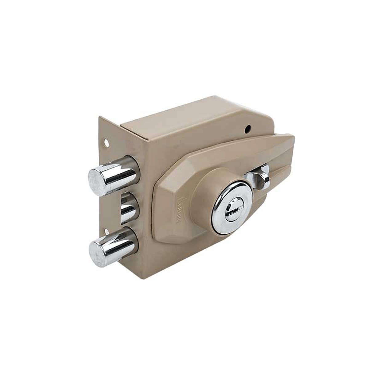 Phillips Cerradura Alta Seguridad Modelo 2000 Beige Puertas Derecha/Izquierda