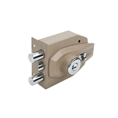 Phillips Cerradura Alta Seguridad Modelo 2000 Beige Puertas Derecha/Izquierda