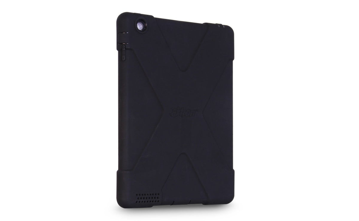 The Joy Factory aXtion Bold, Rugged Water-Resistant Case w/Built-in Screen Protector for iPad 4th/3rd/2nd Gen (Black/Black)