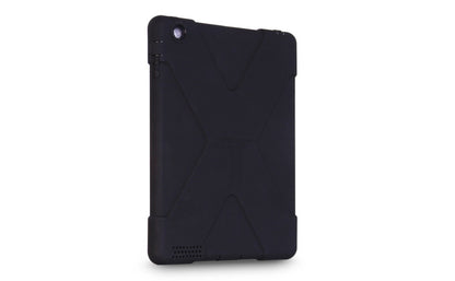 The Joy Factory aXtion Bold, Rugged Water-Resistant Case w/Built-in Screen Protector for iPad 4th/3rd/2nd Gen (Black/Black)