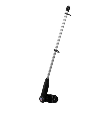 Flagpole-To-Go Carro de Golf mástile (Negro)