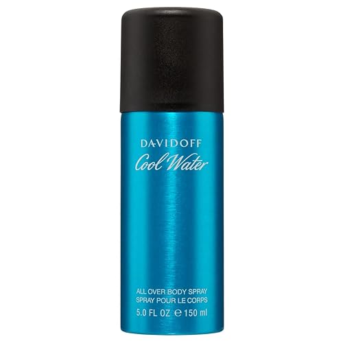 Davidoff Cool Water Body Spray, 5.4 oz.