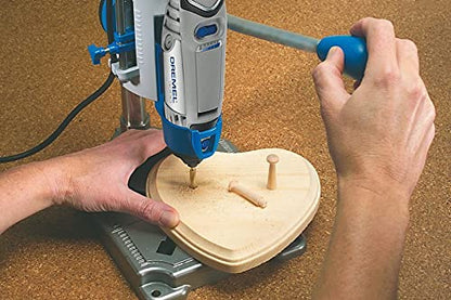 Dremel 631 Juego de Brocas con Punta Centradora, 4 Piezas