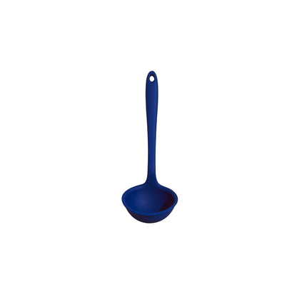 GIR: Get It Right Cuchara de silicona de alta calidad, antiadherente, resistente al calor, sin costuras, para sopas, guisos, aderezos y más, Ultimate, azul marino, 3/4 tazas, (GIRLAU381NVY)