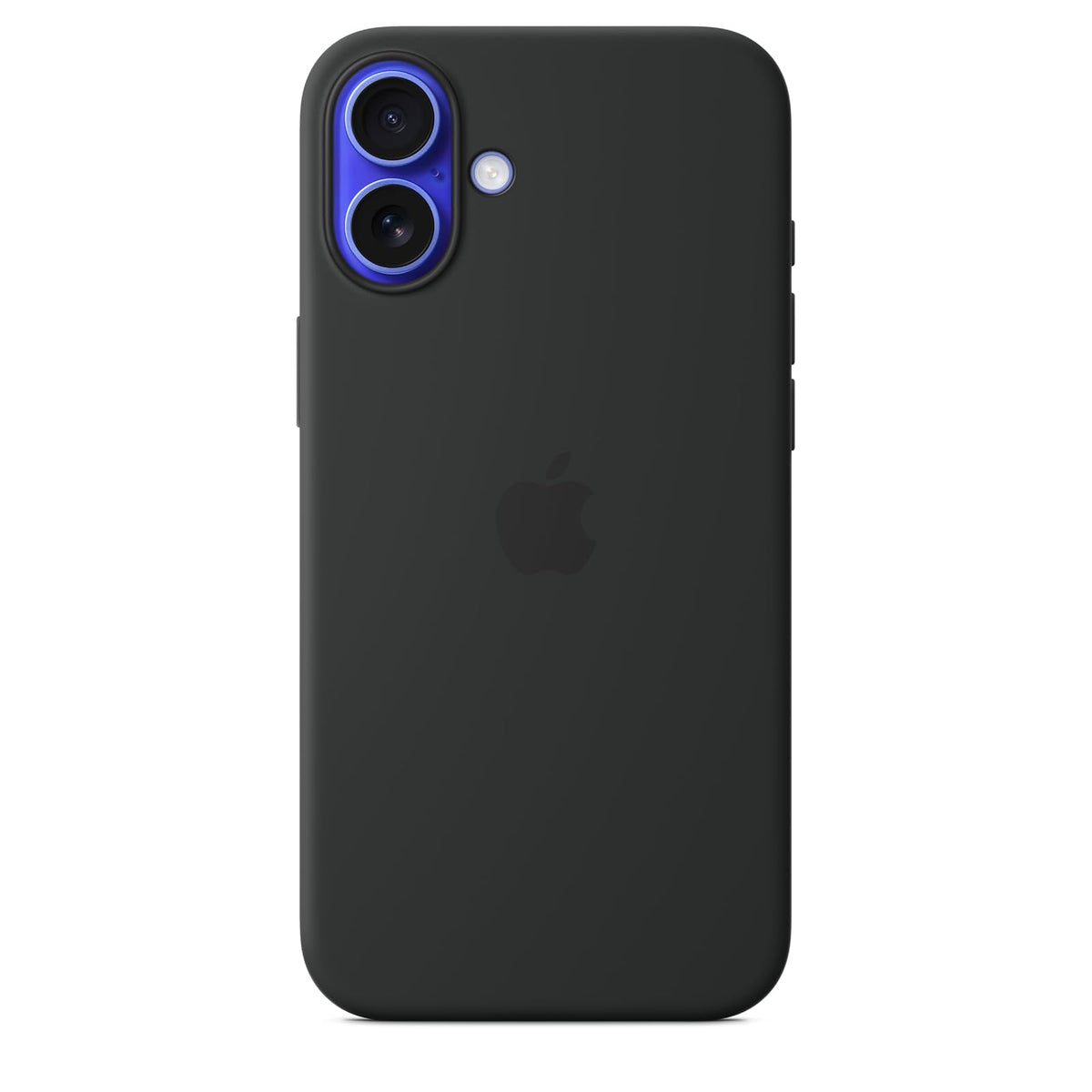 Apple Funda con MagSafe para iPhone 16 Plus, Silicón o Policarbonato - Silicon - Negro
