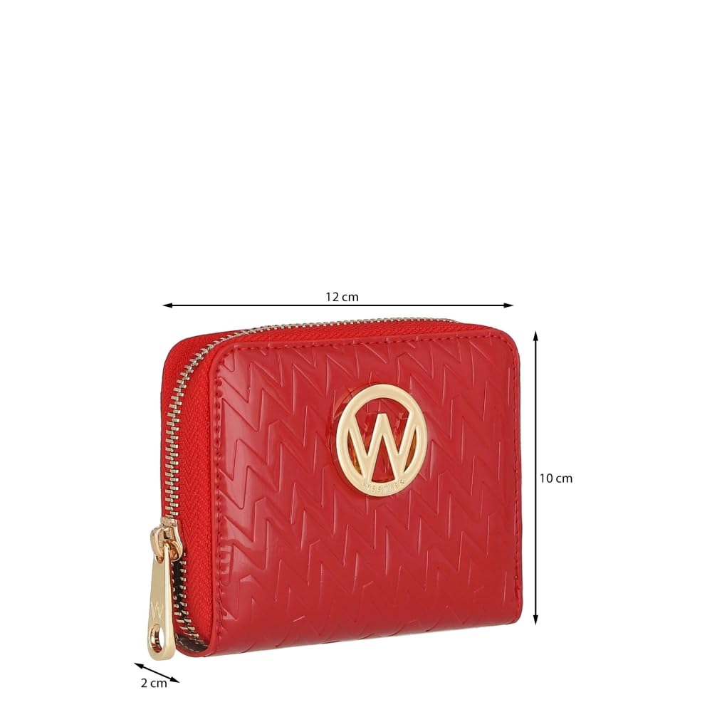 Westies Cartera para Mujer Rojo HBAITOR42WE
