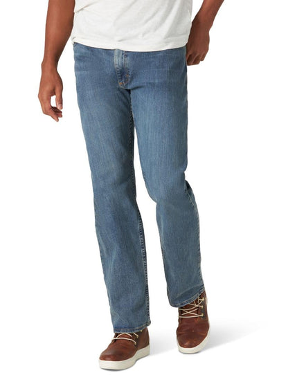 Wrangler Authentics Pantalón de Mezclilla Clásico 5 Bolsillos para Hombre - 38W x 32L - Pizarra