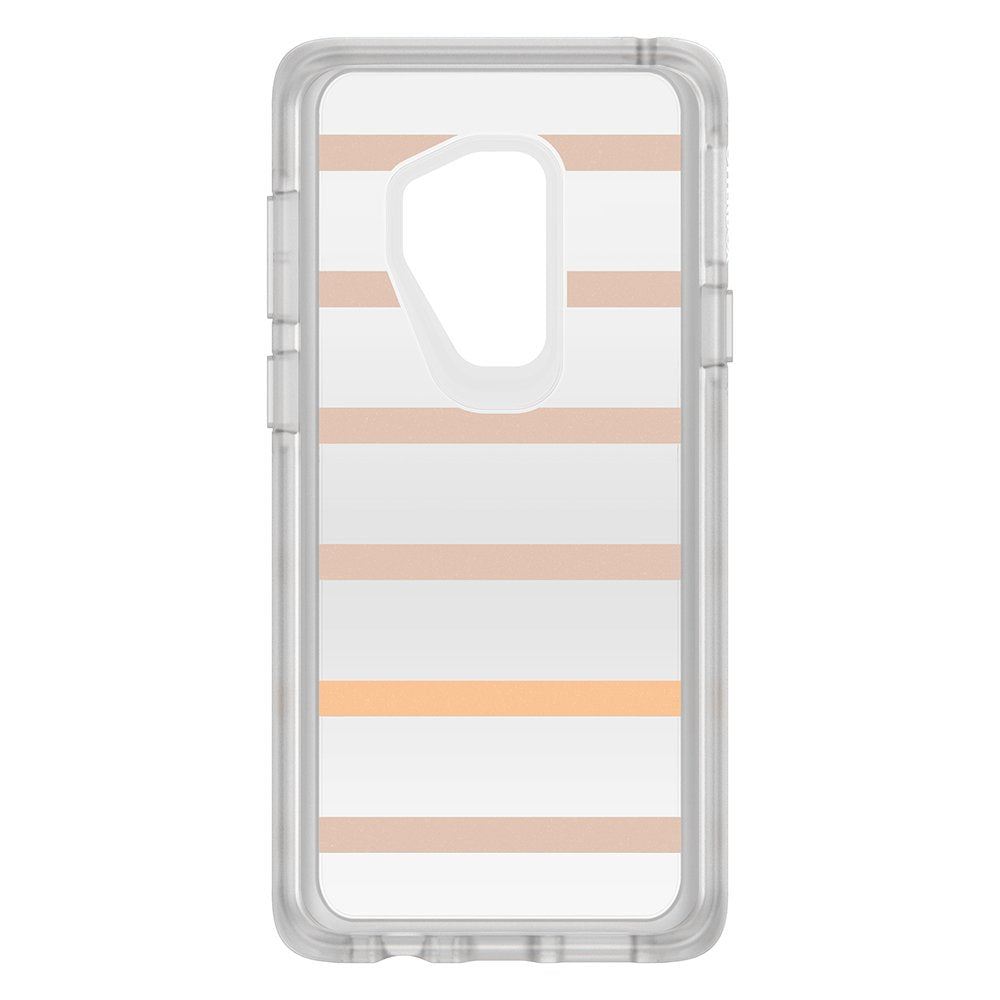 Otterbox 77-58098 Case for Samsung Galaxy S9+, Symmetry Clear Series, Inside The Lines (Clear/Inside The Lines Graphic)