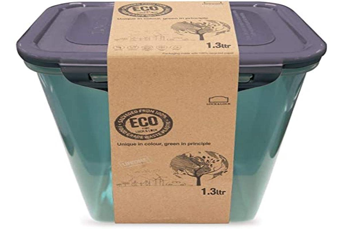 Lock & Lock Contenedor Rectangular 1.3L