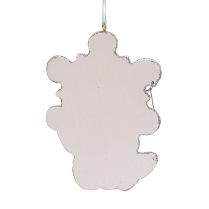Kurt Adler - Figura Decorativa de Copo de Nieve para bebé, 10,16 cm