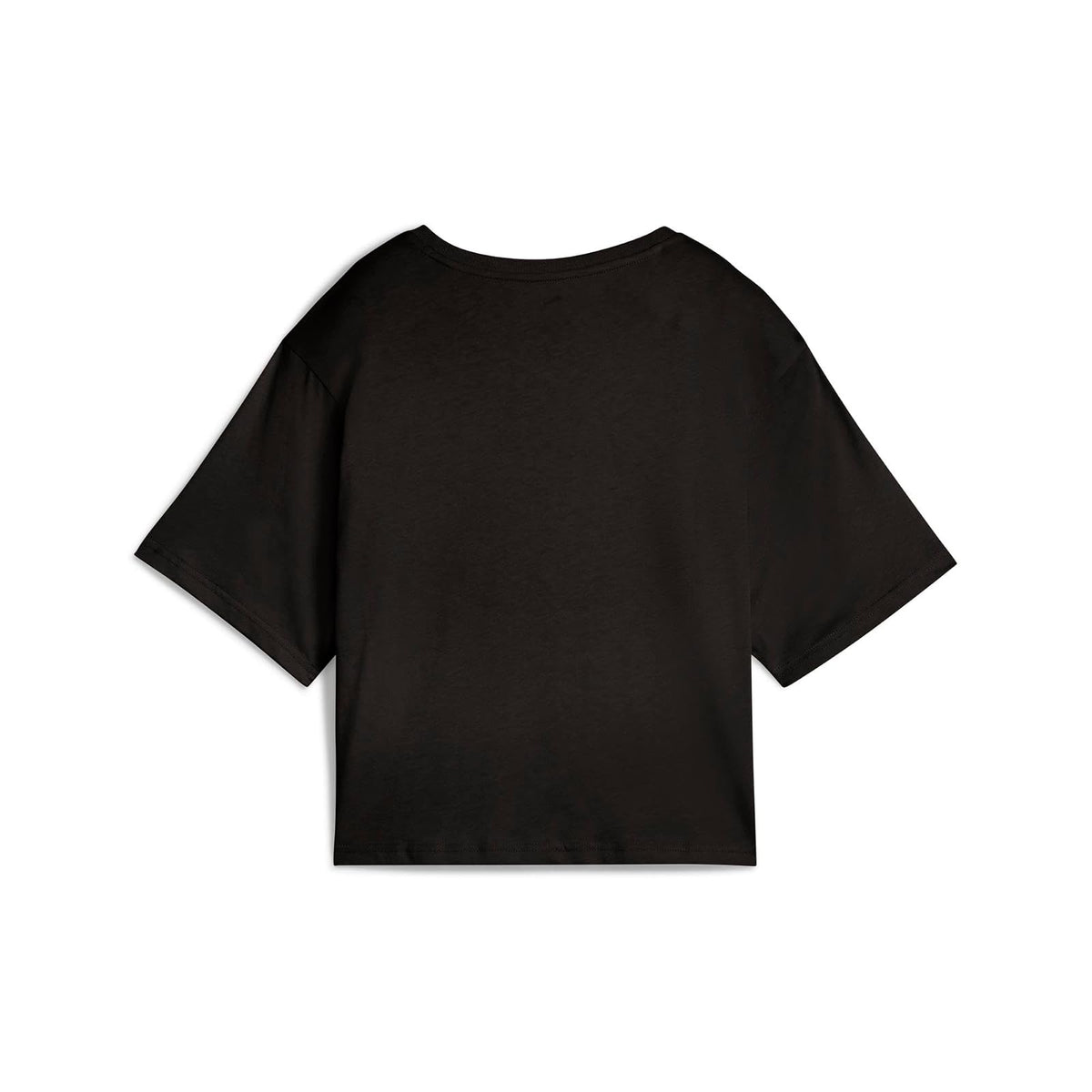 PUMA ESS Cropped No. 1 Logo Relaxed tee