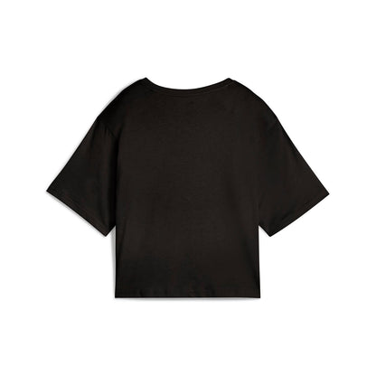PUMA ESS Cropped No. 1 Logo Relaxed tee