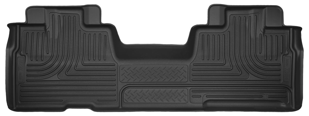 Husky Liners X-act Contour Alfombrilla 2.a Fila para Ford F-150 SuperCab 2009-2014, Negro 53441