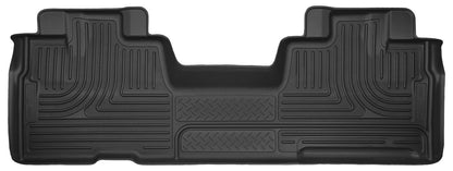Husky Liners X-act Contour Alfombrilla 2.a Fila para Ford F-150 SuperCab 2009-2014, Negro 53441