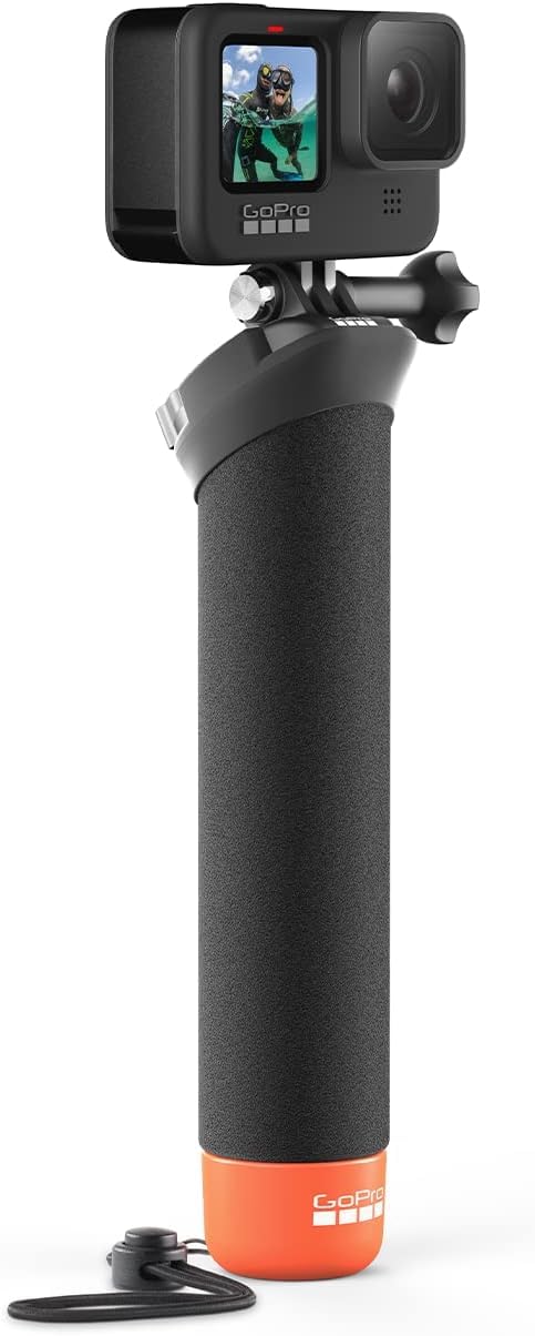 GoPro Carcasa Protectora y de Buceo (HERO11 Black/HERO10 Black/HERO9 Black) – Accesorio Oficial + The Handler (AFHGM-003) - Accesorio Oficial (AFHGM-003)