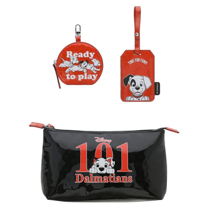 W Capsule Disney Dálmatas ACJUDASCW Negro Estuche multifuncional para Mujer