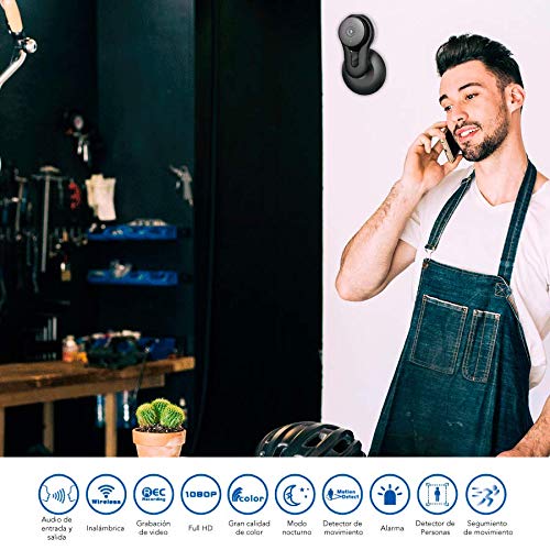 Camara De Seguridad con Foto Y Video Full HD