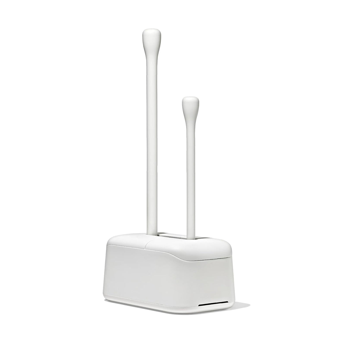 OXO Good Grips - Juego de escobillas de Inodoro y émbolo | OXO Good Grips - Juego de escobillas de inodoro y émbolo, color blanco