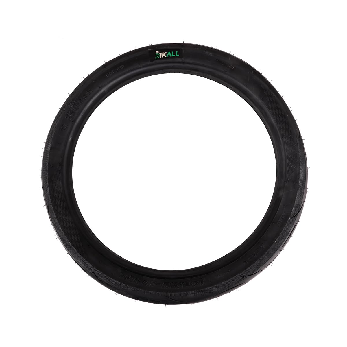 Bikall Llanta Motocicleta 140/60-17 TL 6 Capas 250Z