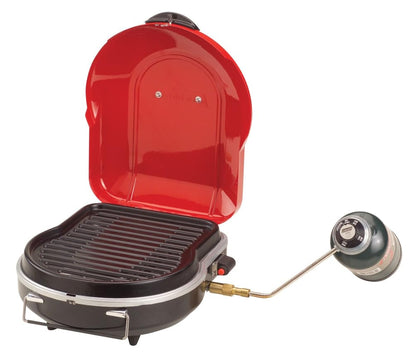 Coleman Fold N Go + Parrilla de propano