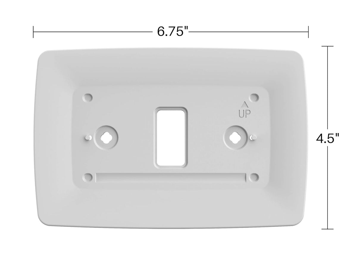 Placa de pared para termostatos Sensi Touch 2 y Sensi Lite en color blanco