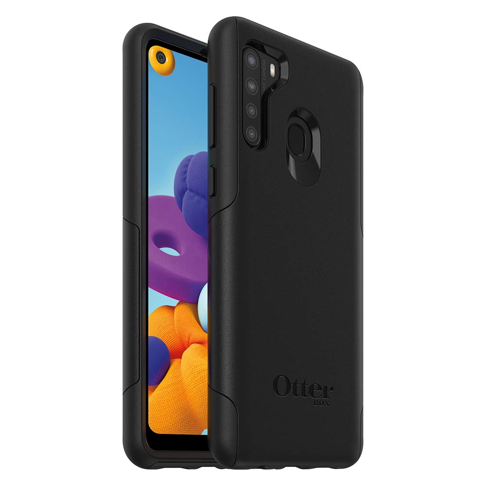 Otterbox Commuter Lite Series Case for Galaxy A21 Retail Packaging - Black