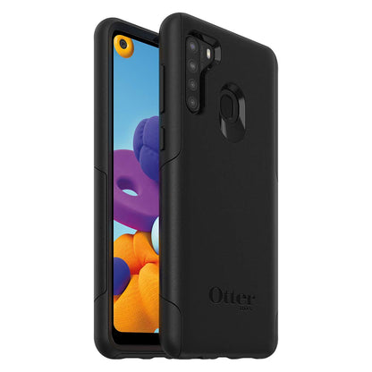 Otterbox Commuter Lite Series Case for Galaxy A21 Retail Packaging - Black