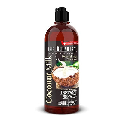 THE BOTANIST Acondicionador Coconut Milk 591 ml + Shampoo Coconut Milk 591 ml
