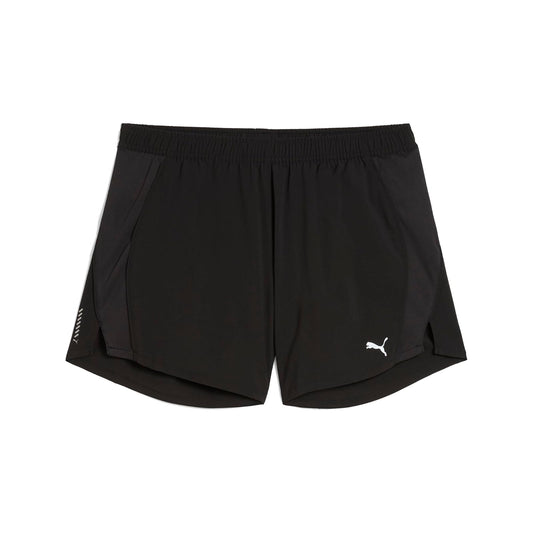 Puma, Short Run Velocity 5", Mujer, Negro, Talla CH