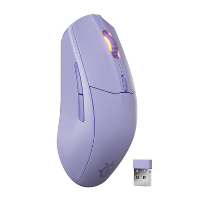 SteelSeries Rival 3 Gen 2 Mouse Gamer con Cable RGB - Aqua - Rival 3 Gen 2 - Inalámbrico