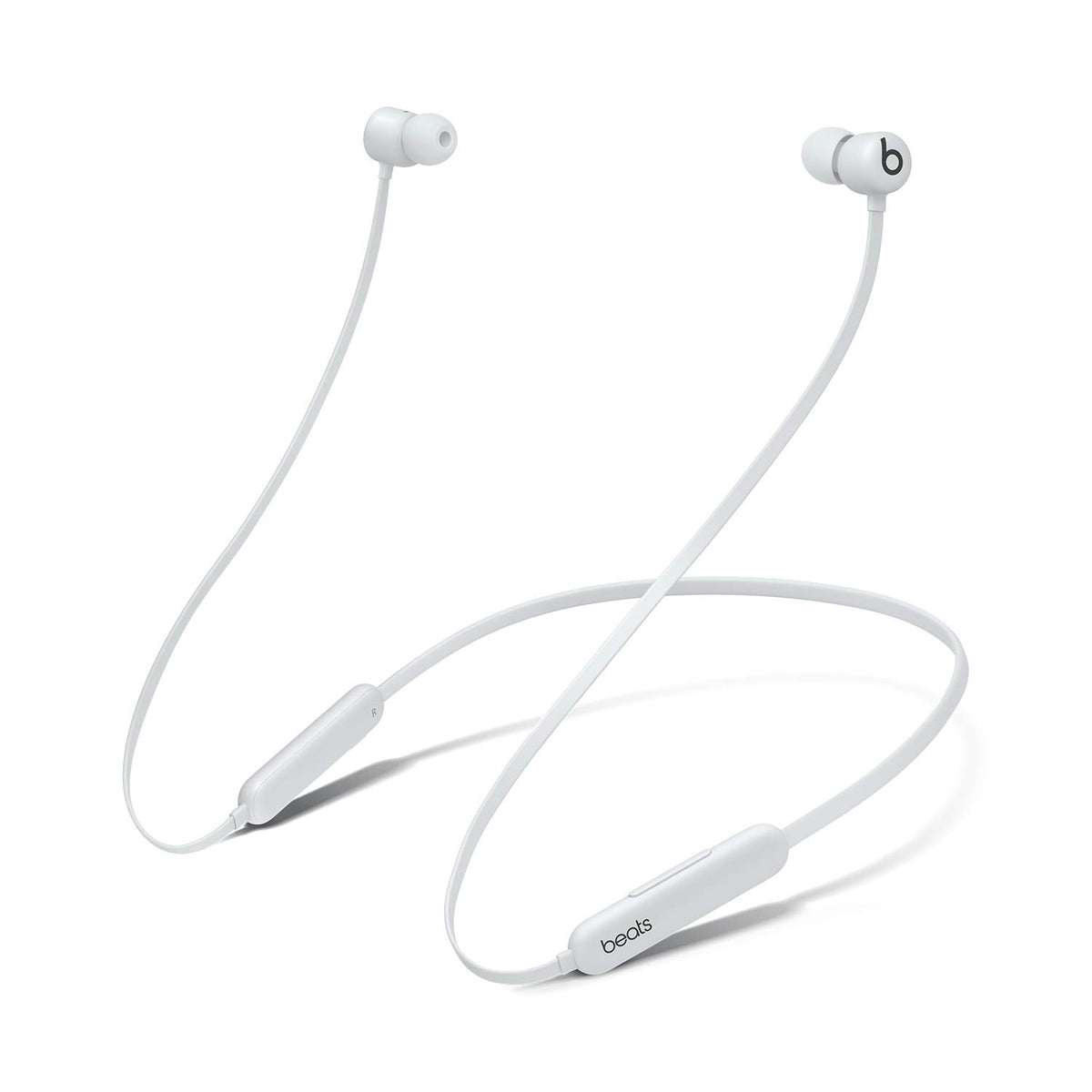 Beats Flex Audífonos In-Ear Inalámbricos, Chip W1, Amarillo Cítrico - Gris Ahumado - Audífonos